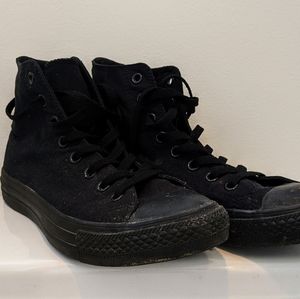 Black High Top Converse 🖤